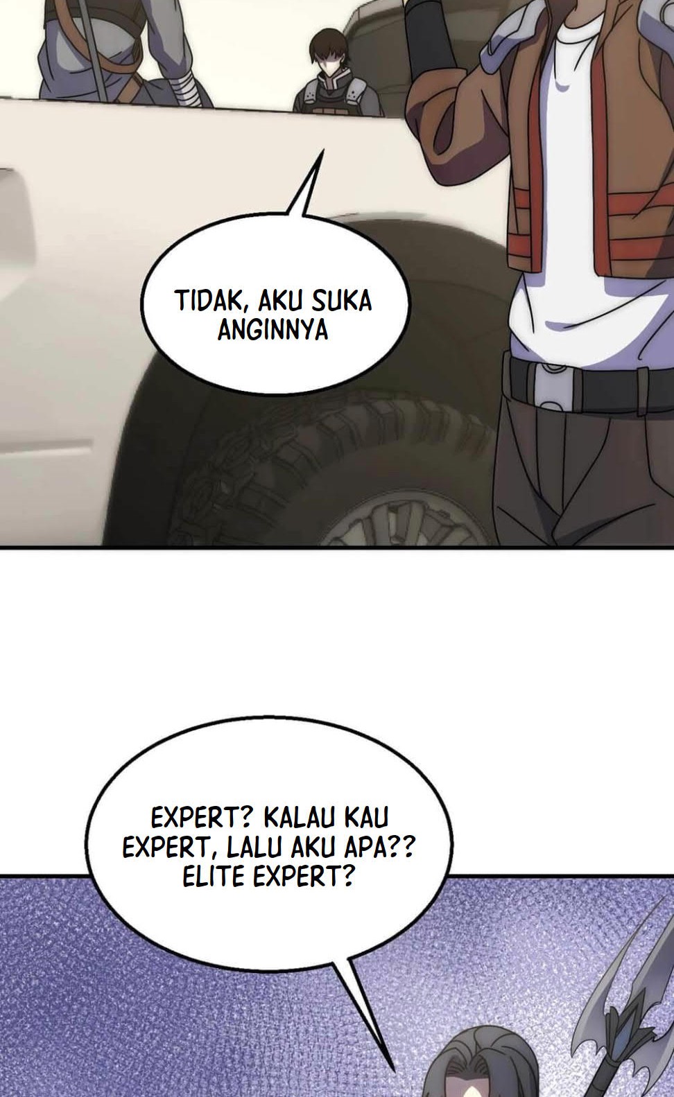 Apocalyptic Thief Chapter 31 Gambar 38