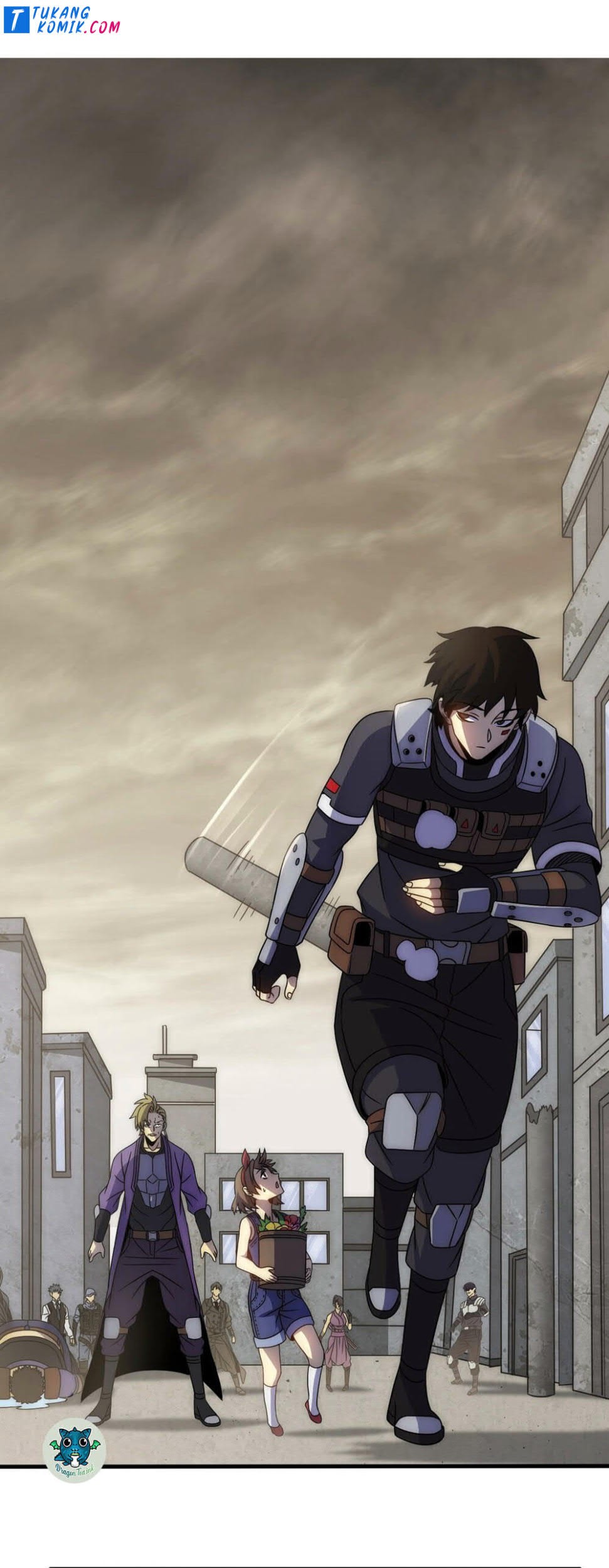 Apocalyptic Thief Chapter 31 Gambar 3