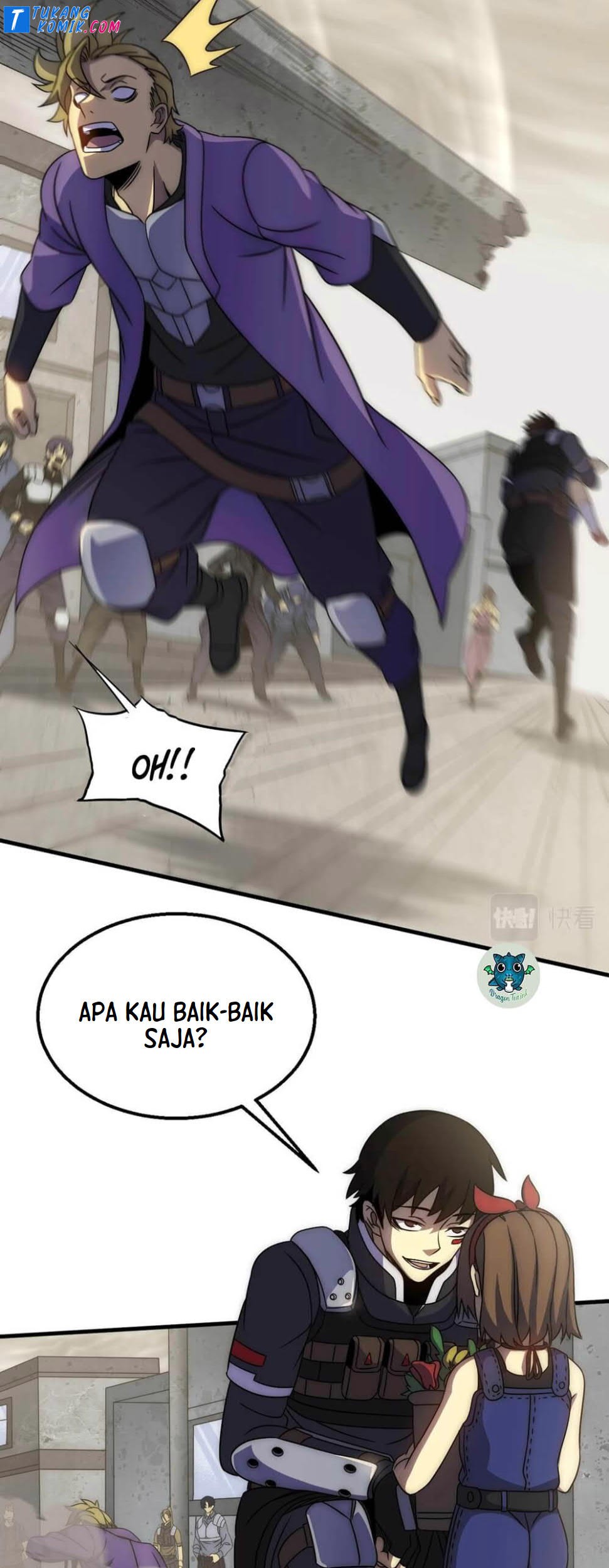 Apocalyptic Thief Chapter 31 Gambar 7