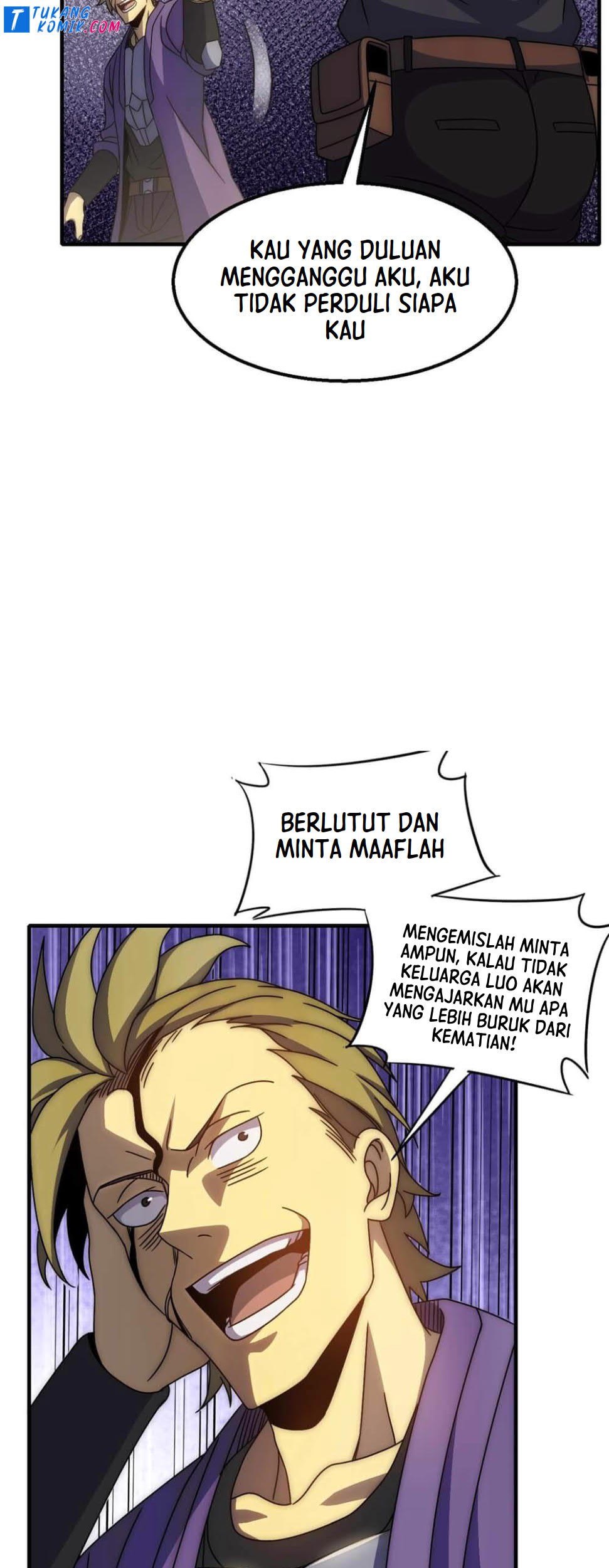 Apocalyptic Thief Chapter 31 Gambar 9