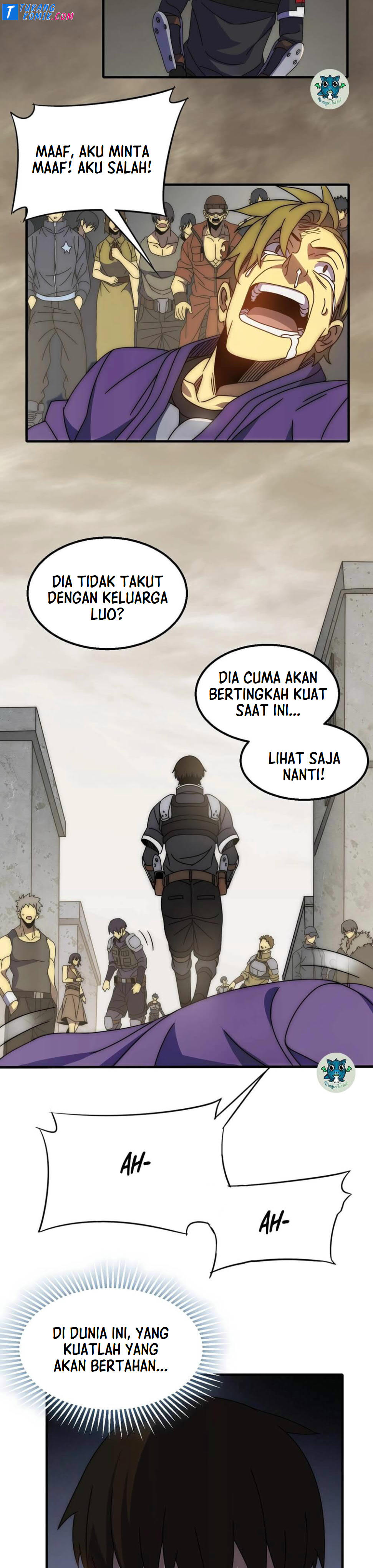 Apocalyptic Thief Chapter 31 Gambar 7