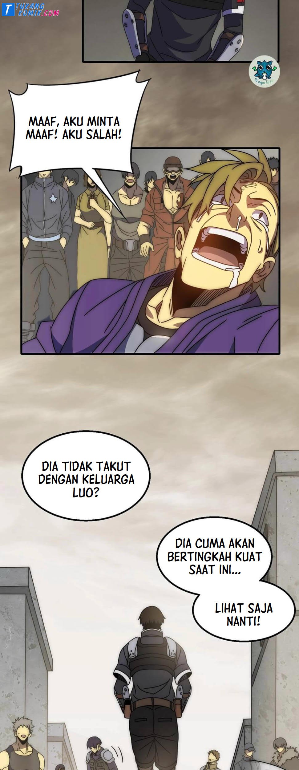 Apocalyptic Thief Chapter 31 Gambar 13