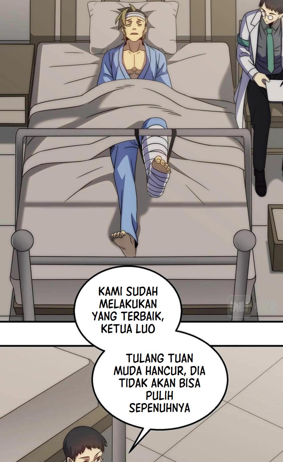 Apocalyptic Thief Chapter 31 Gambar 16