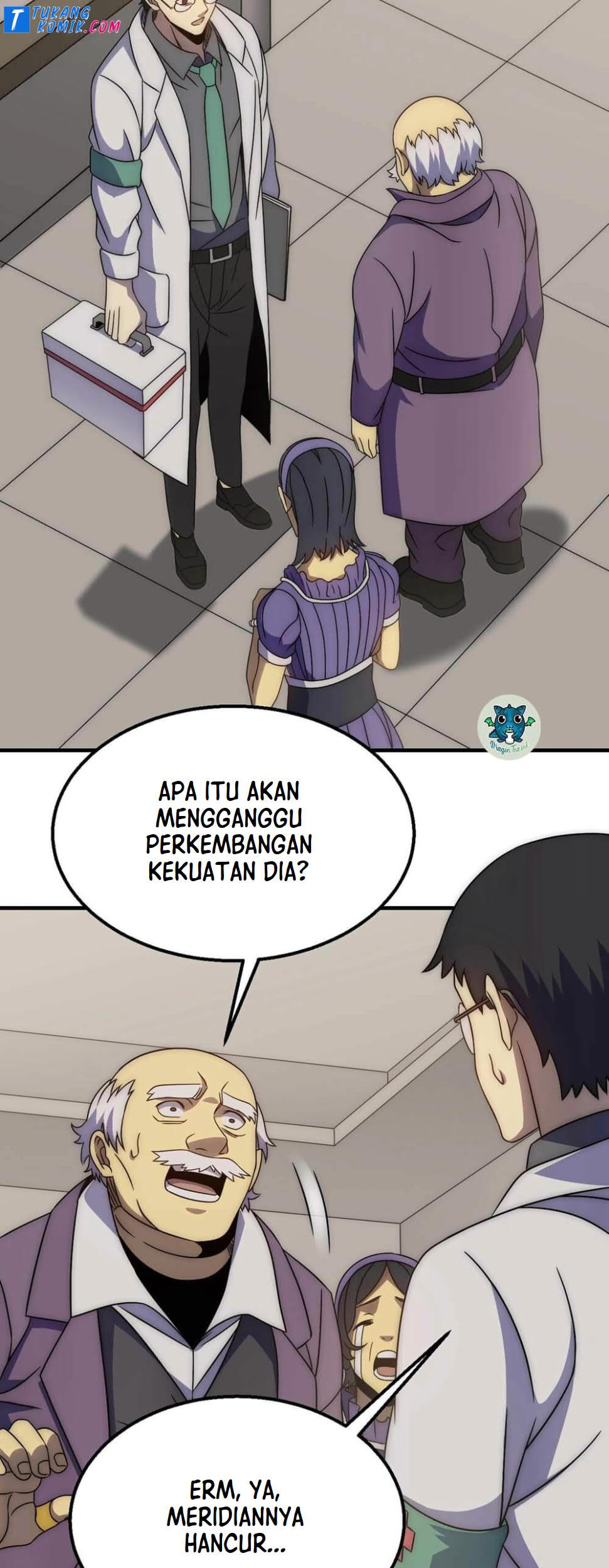 Apocalyptic Thief Chapter 31 Gambar 17