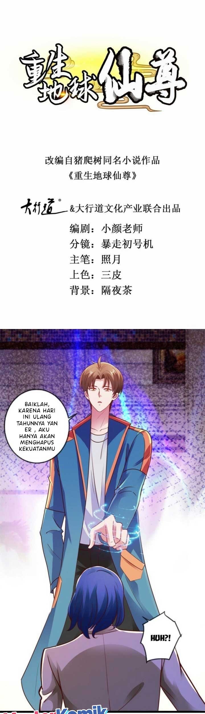 Baca Rebirth of The Earth Immortal Venerable Chapter 89 Gambar 2