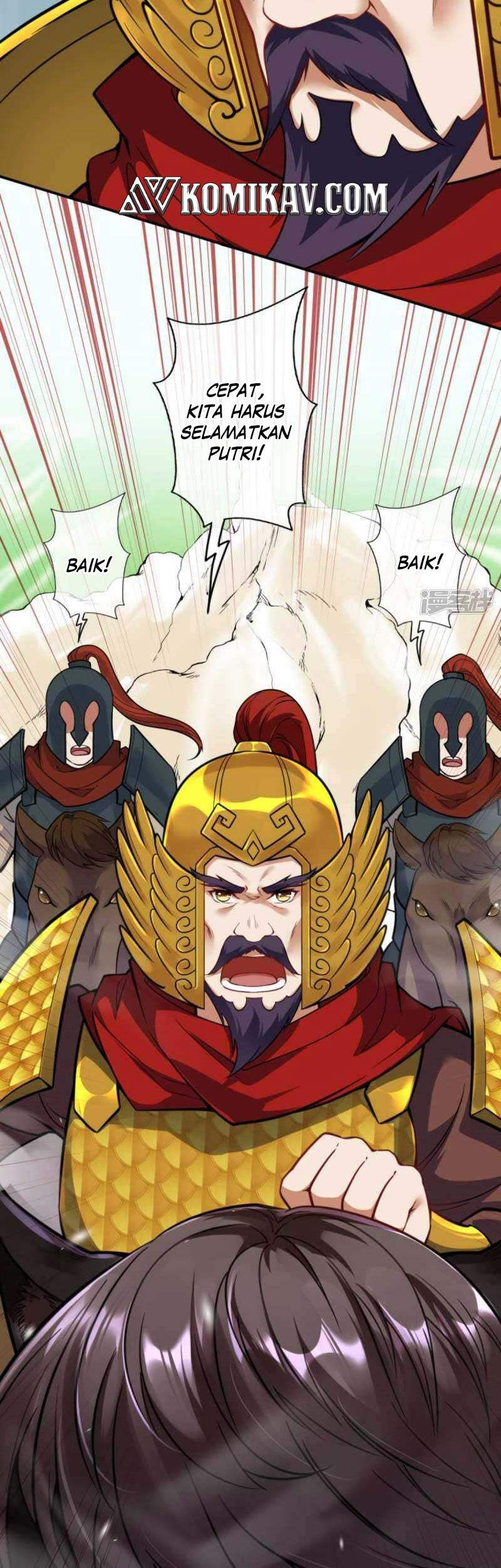 Invincible Sword Domain Chapter 109 Gambar 8