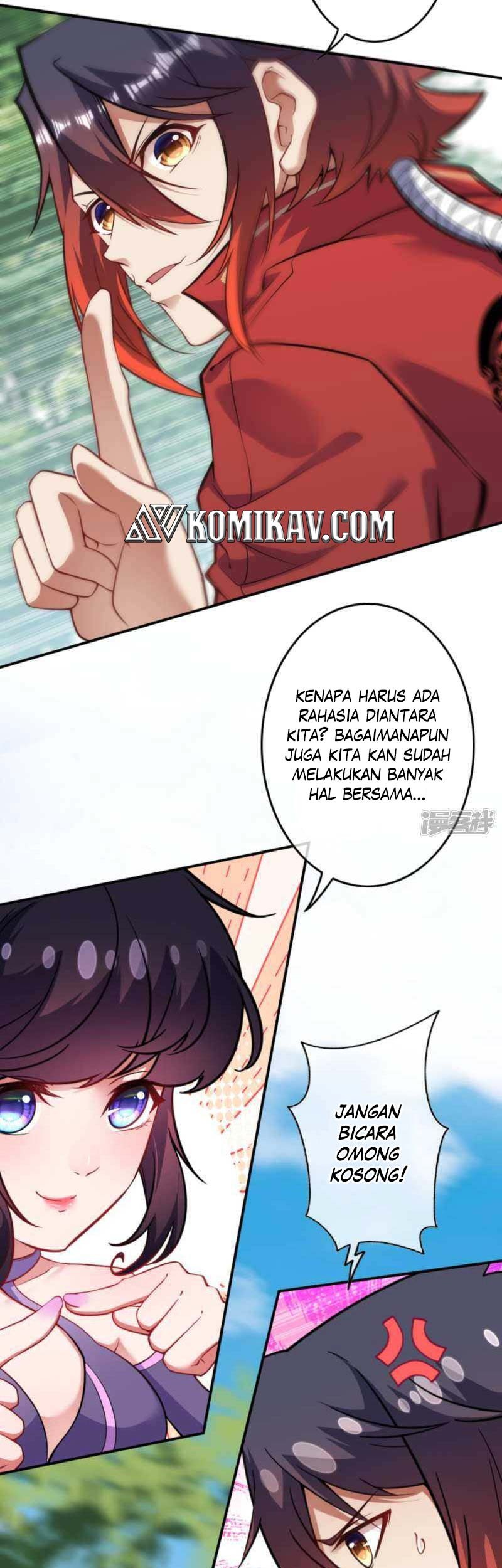 Invincible Sword Domain Chapter 109 Gambar 12