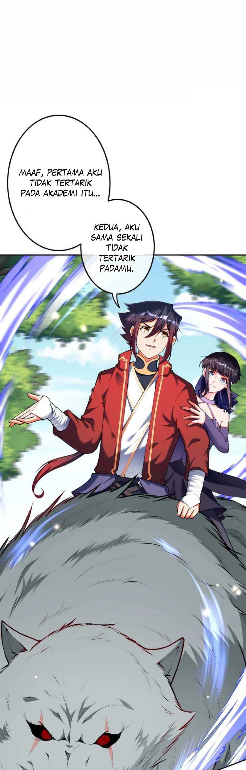 Invincible Sword Domain Chapter 109 Gambar 16
