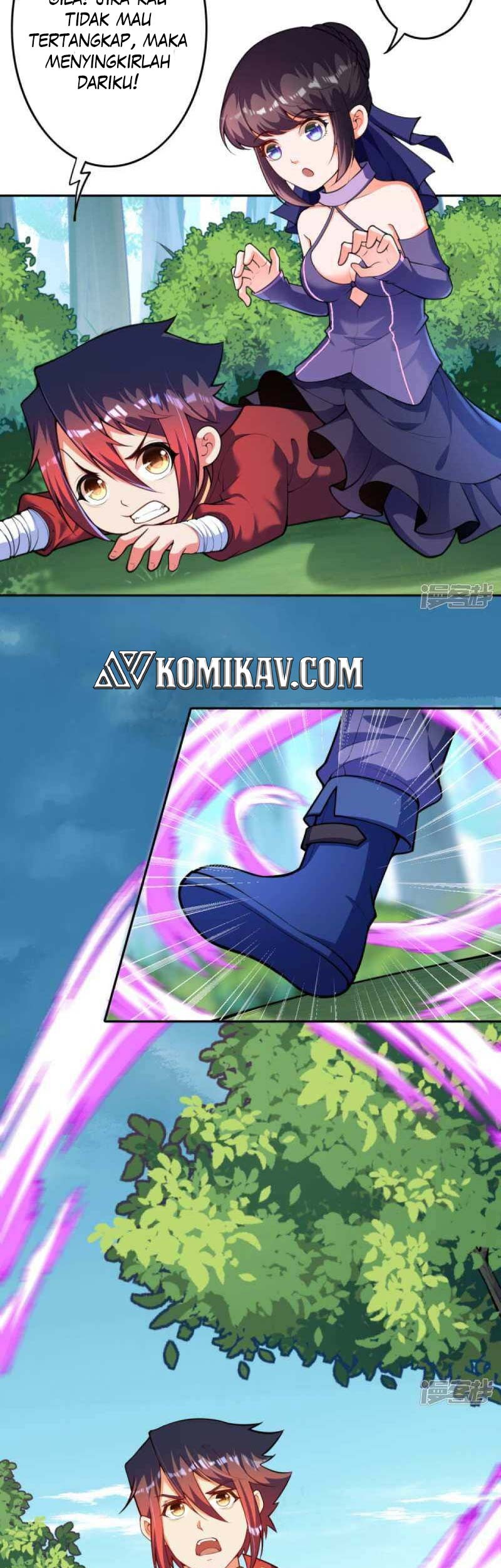 Invincible Sword Domain Chapter 108 Gambar 4