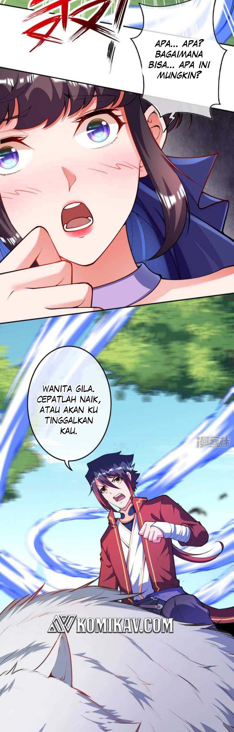 Invincible Sword Domain Chapter 108 Gambar 8
