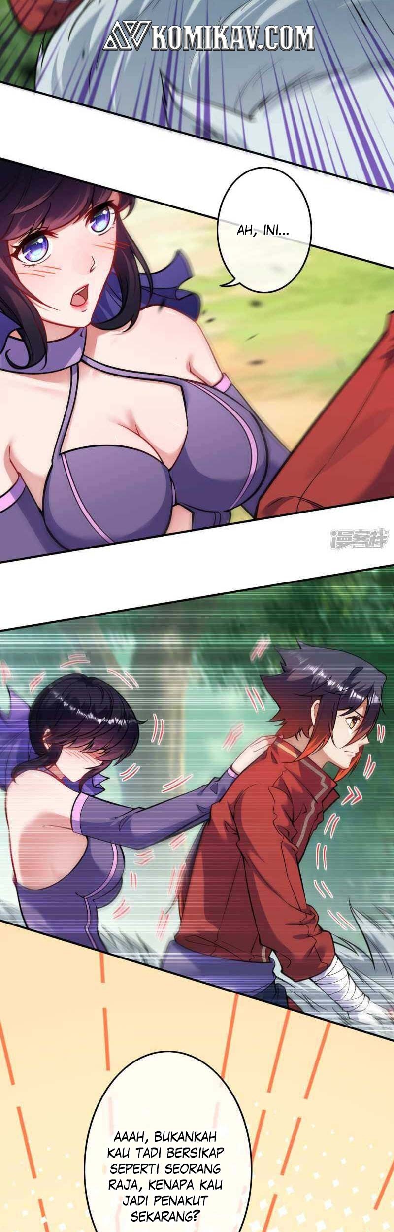 Invincible Sword Domain Chapter 108 Gambar 14
