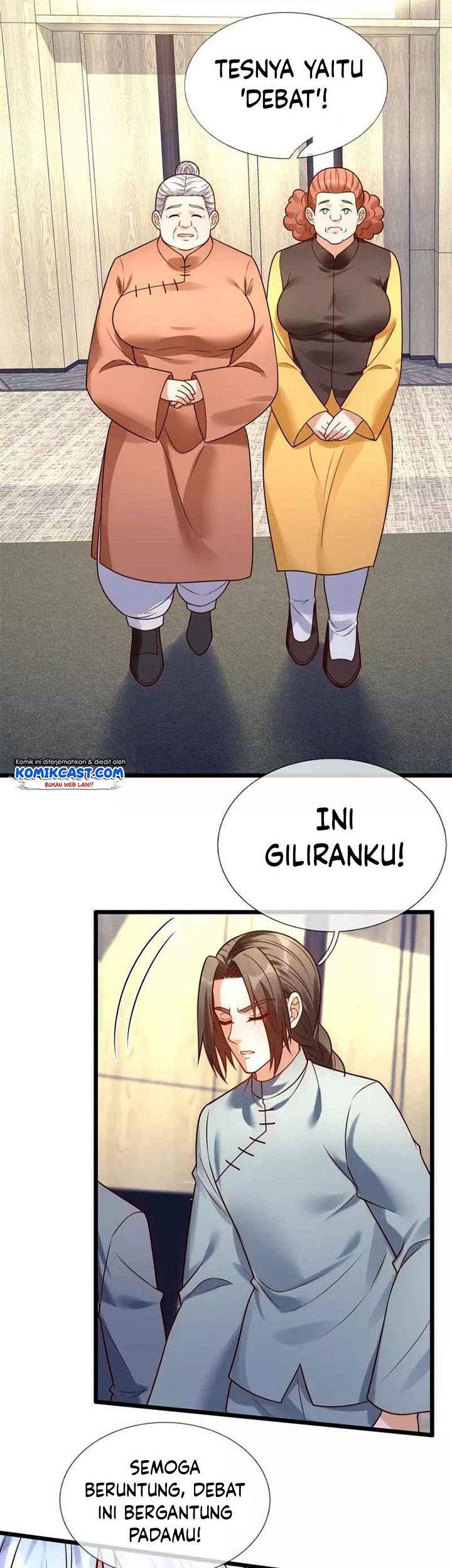 City of Heaven TimeStamp Chapter 267 Gambar 15