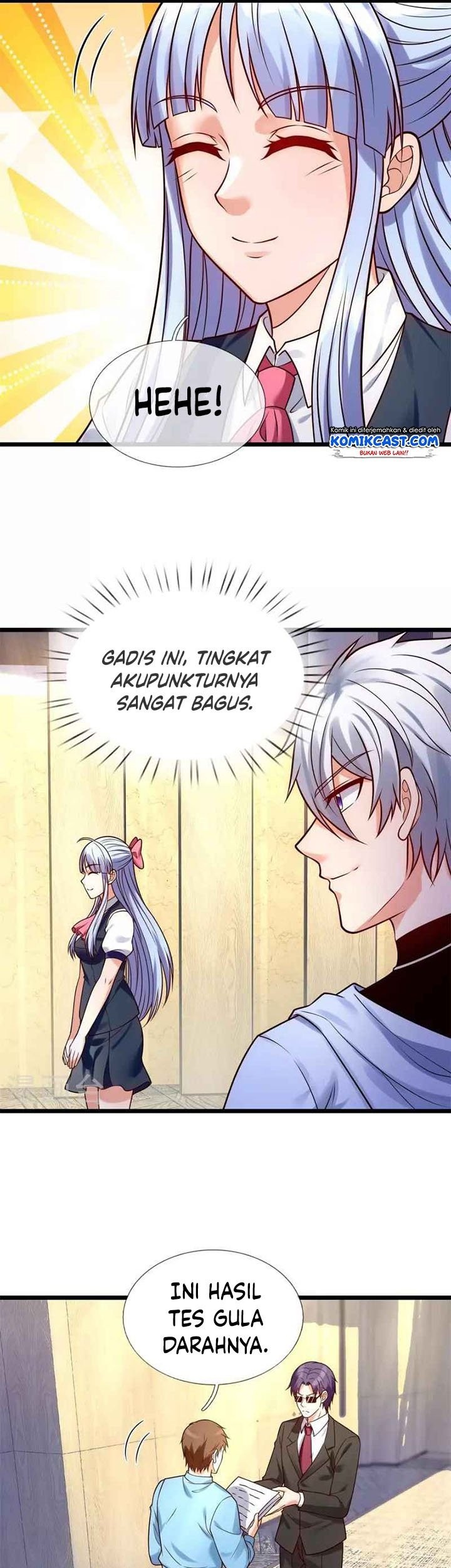 City of Heaven TimeStamp Chapter 267 Gambar 11