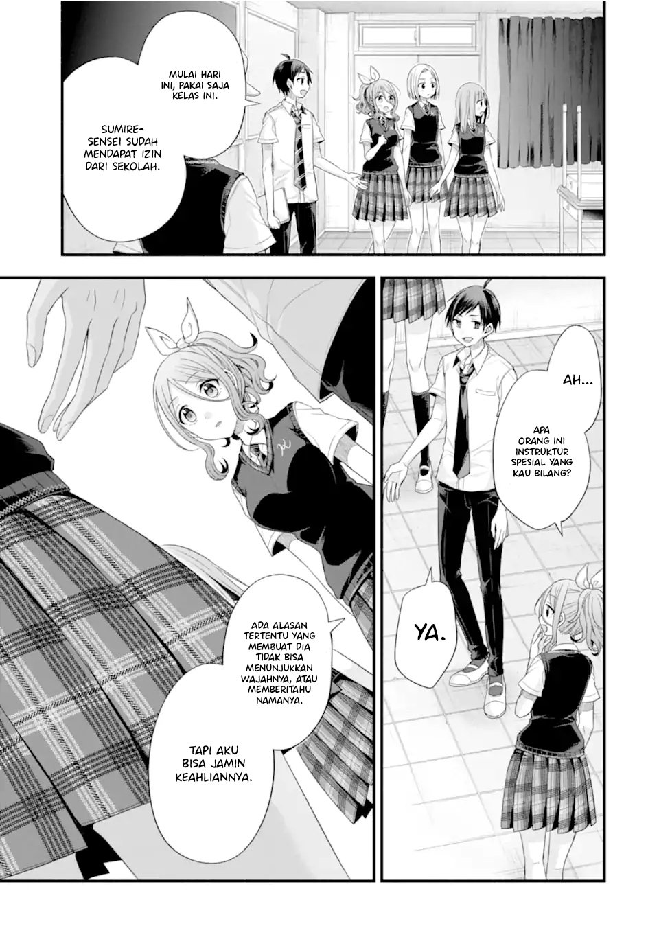 Baca Manga Tomodachi no Imouto ga Ore ni Dake Uzai Chapter 18 Gambar 2