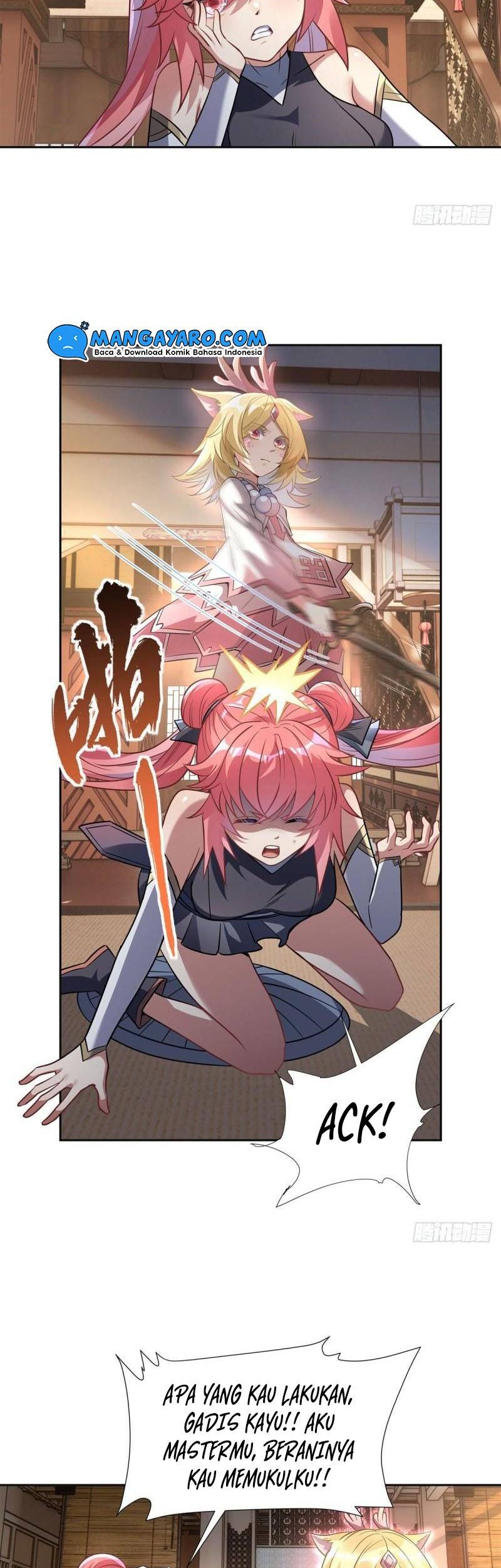 My Female Apprentices Are All Big Shots From the Future Chapter 76 Gambar 4