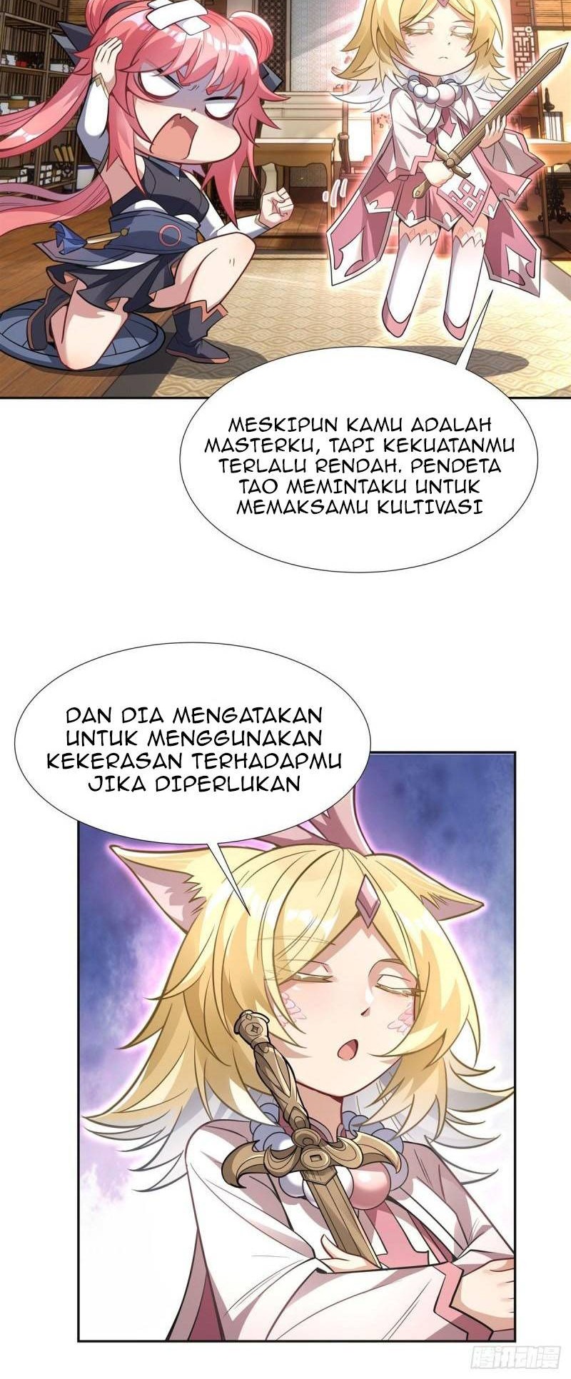 My Female Apprentices Are All Big Shots From the Future Chapter 76 Gambar 5