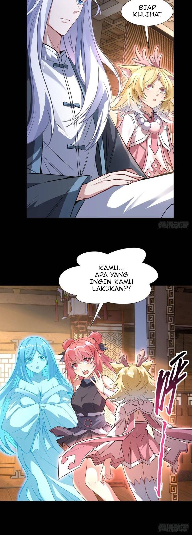 My Female Apprentices Are All Big Shots From the Future Chapter 76 Gambar 9