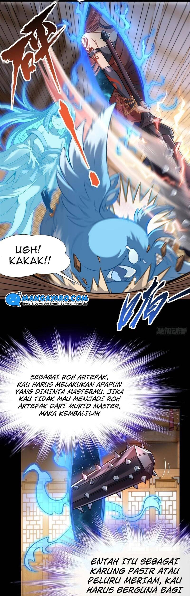 My Female Apprentices Are All Big Shots From the Future Chapter 76 Gambar 20