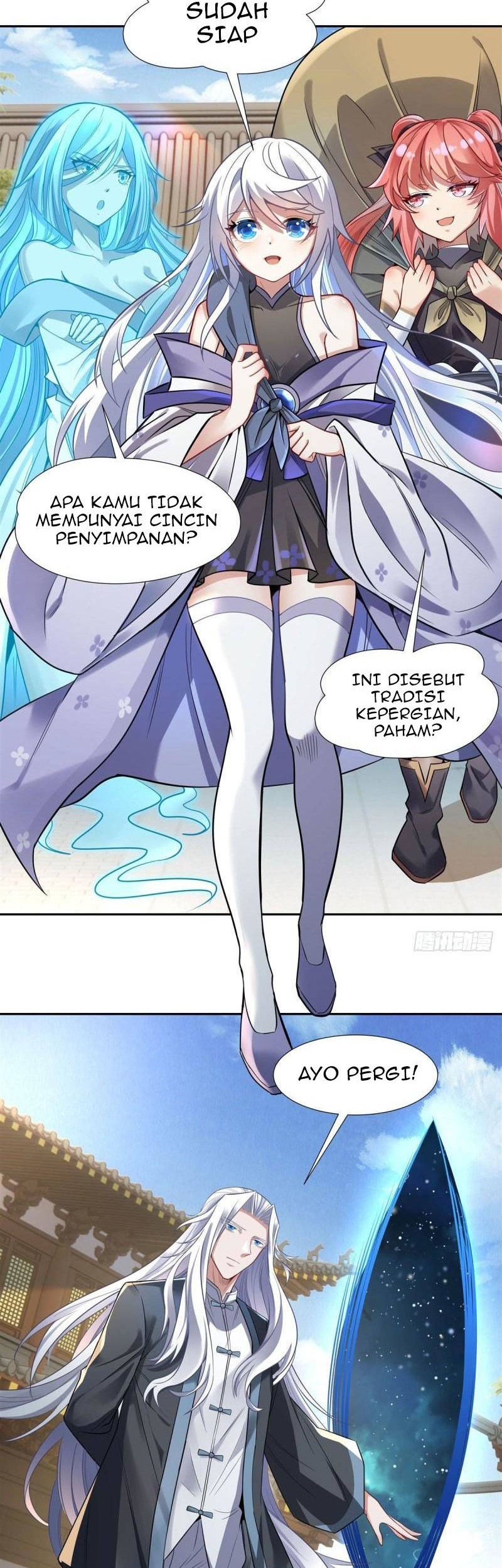 My Female Apprentices Are All Big Shots From the Future Chapter 76 Gambar 26