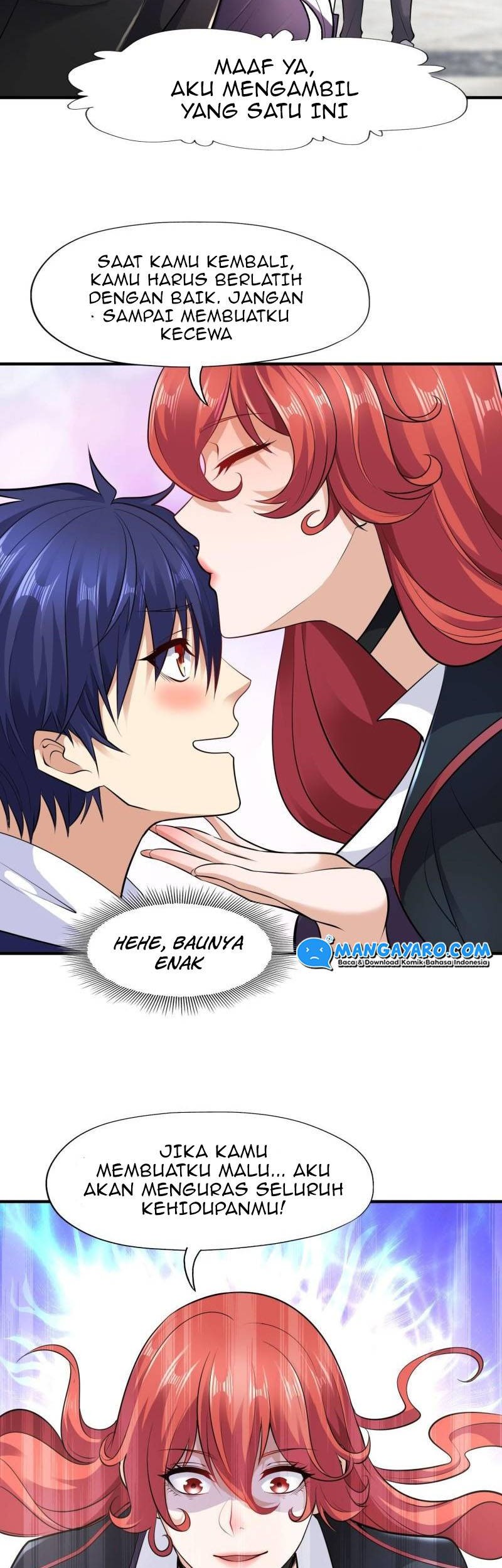 Awakening SSS-Rank Skill After A Kiss Chapter 06 Gambar 35