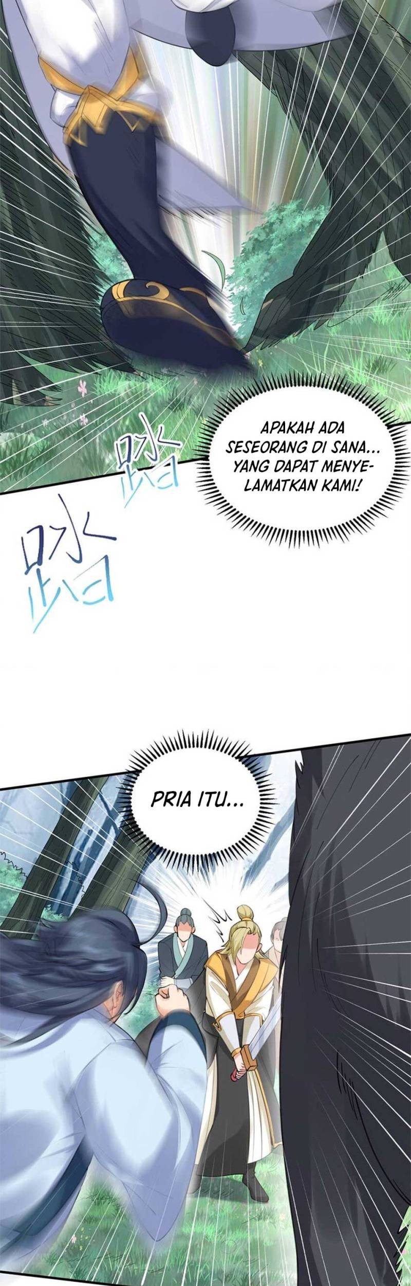Am I Invincible Chapter 61 Gambar 25