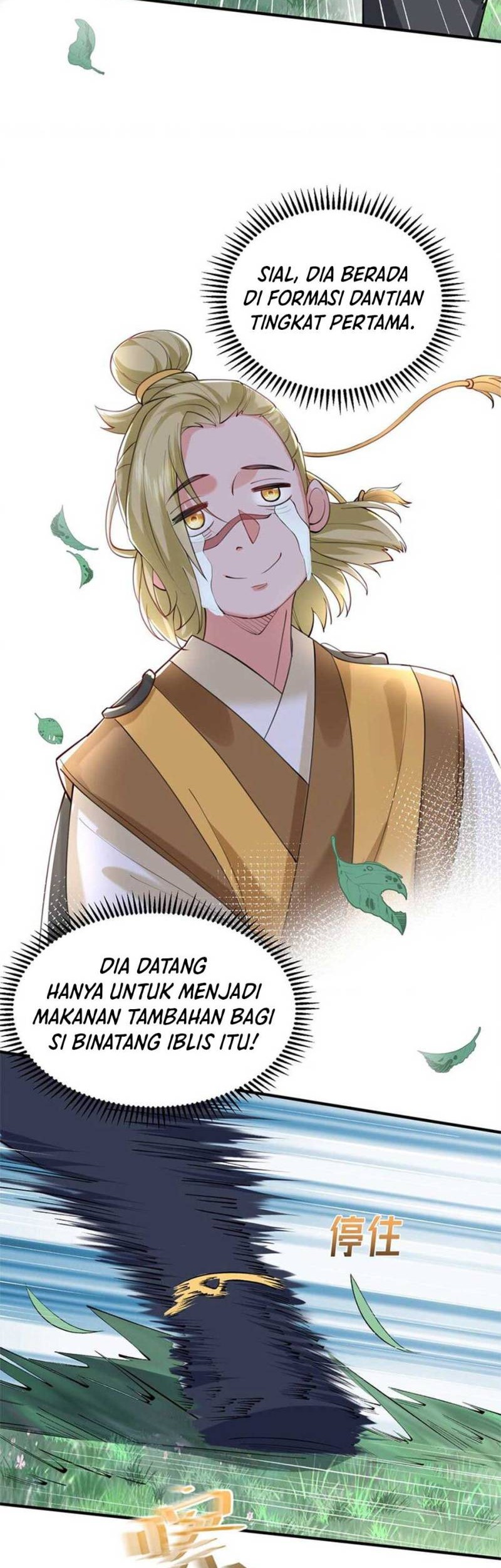 Am I Invincible Chapter 61 Gambar 26