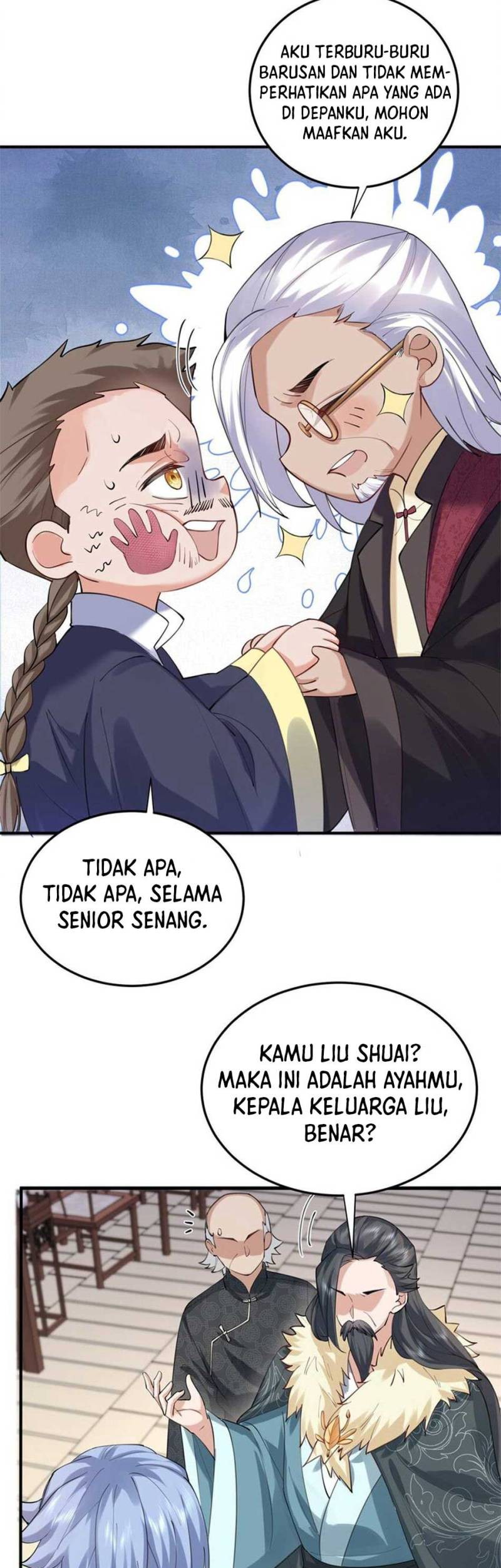Am I Invincible Chapter 61 Gambar 4
