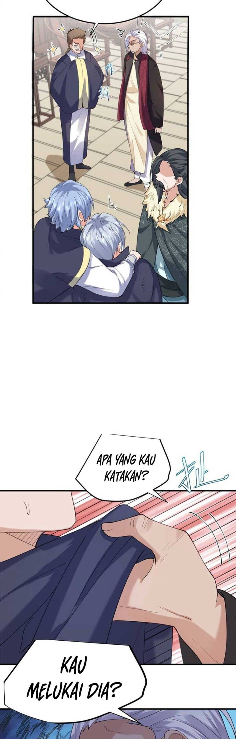 Am I Invincible Chapter 61 Gambar 7