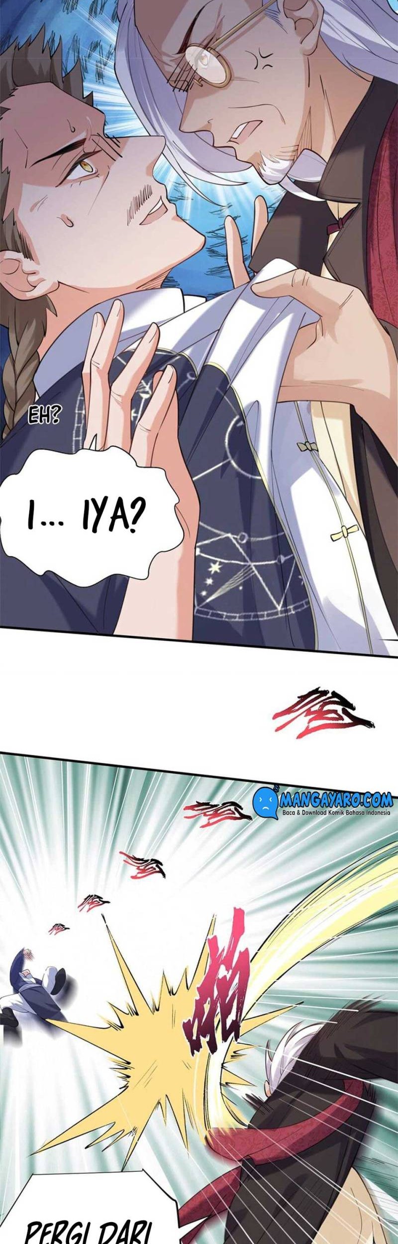 Am I Invincible Chapter 61 Gambar 8