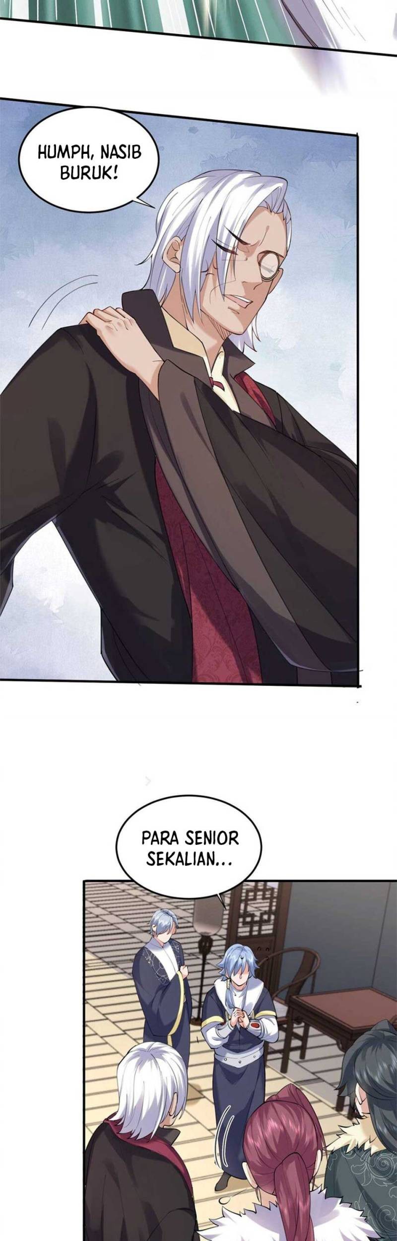 Am I Invincible Chapter 61 Gambar 10