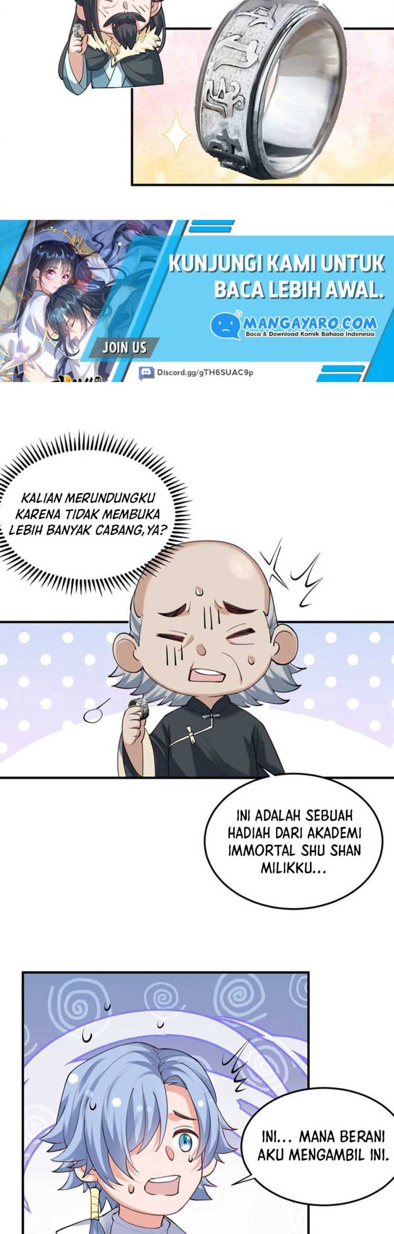 Am I Invincible Chapter 61 Gambar 13