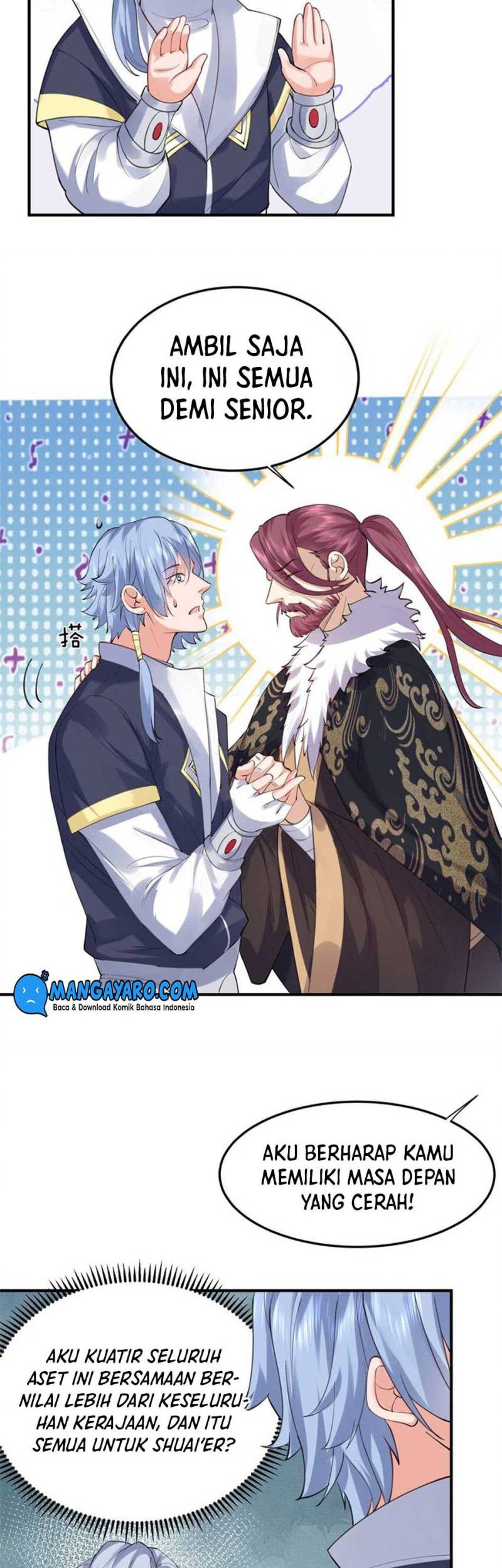 Am I Invincible Chapter 61 Gambar 14