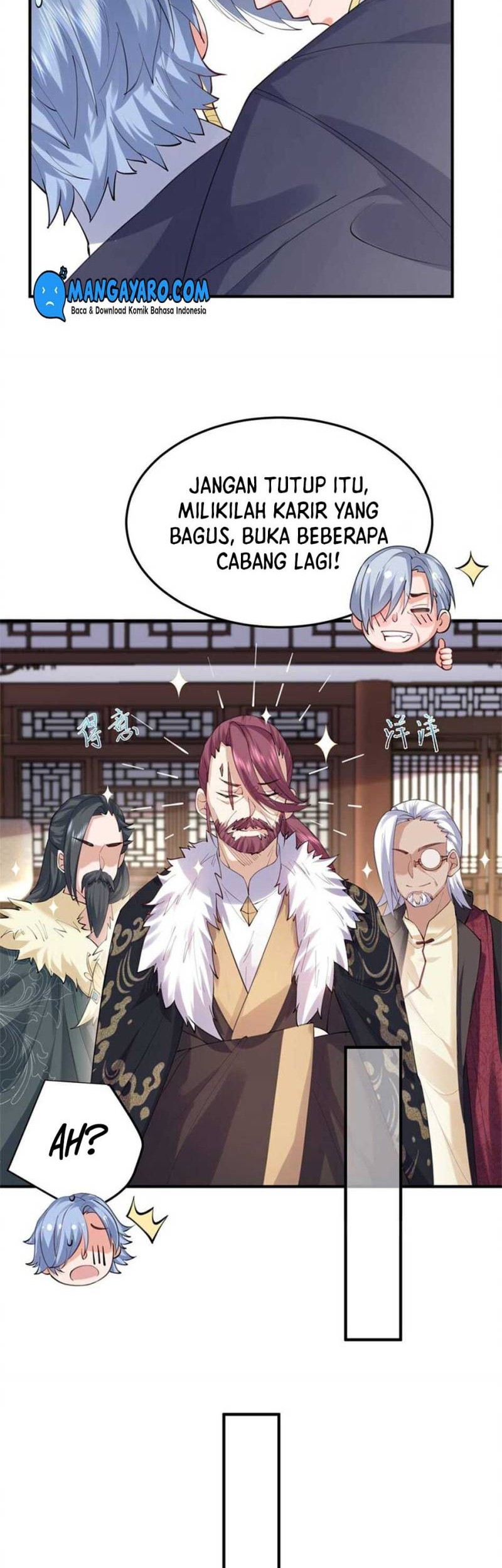Am I Invincible Chapter 61 Gambar 17