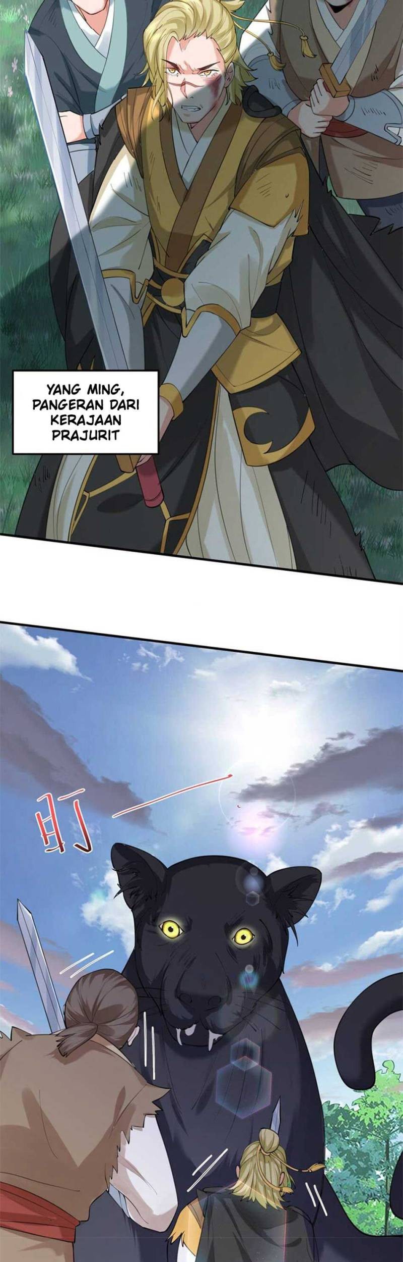 Am I Invincible Chapter 61 Gambar 22