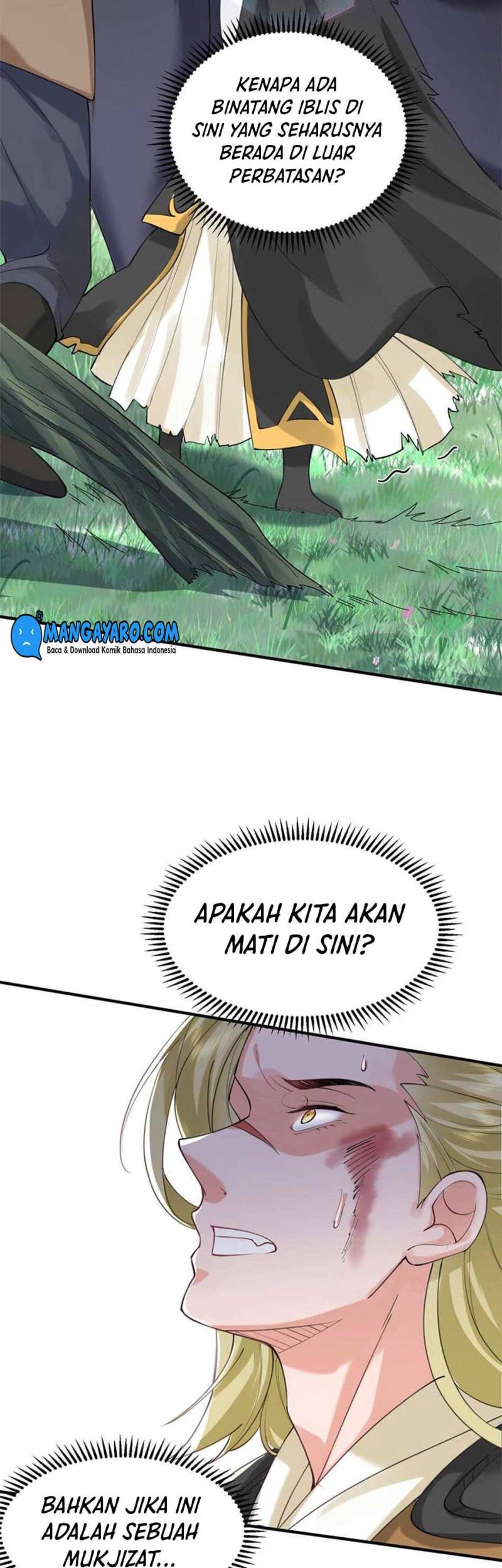 Am I Invincible Chapter 61 Gambar 23