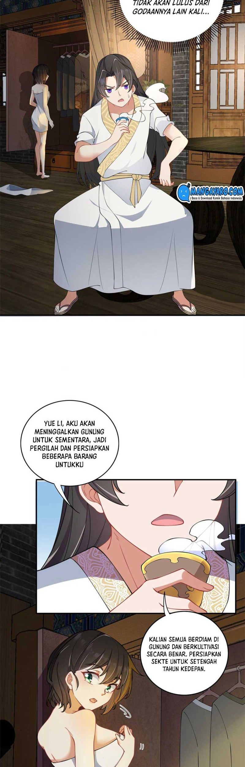 I, The Invincible Villain Master With My Apprentices Chapter 09 Gambar 38