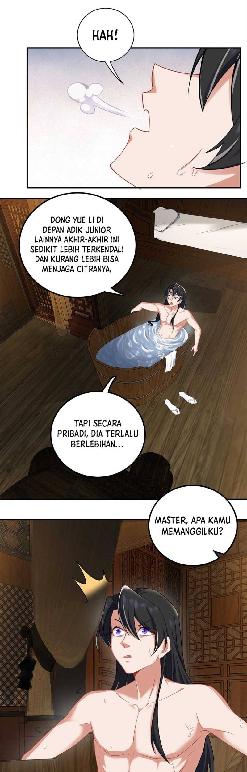 Baca I, The Invincible Villain Master With My Apprentices Chapter 09 Gambar 2