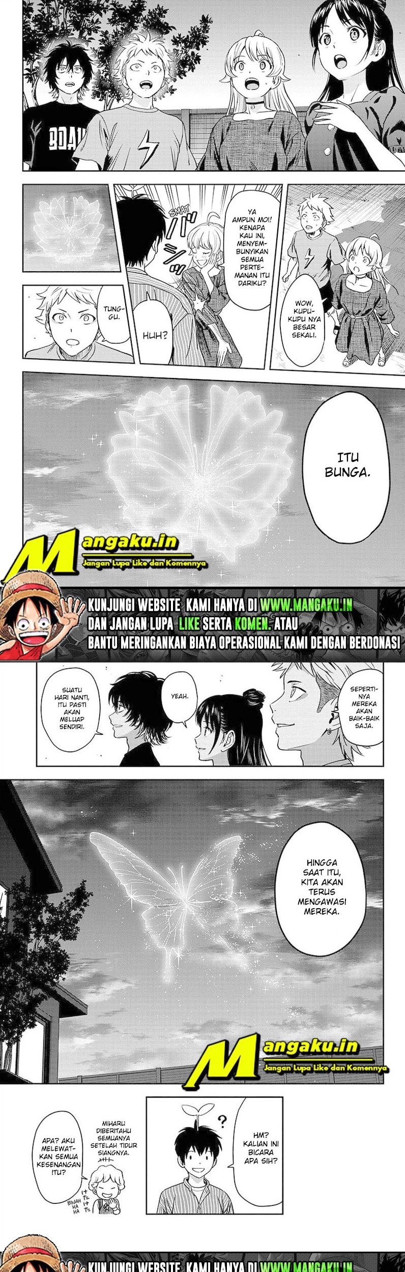 Witch Watch Chapter 62 Gambar 19