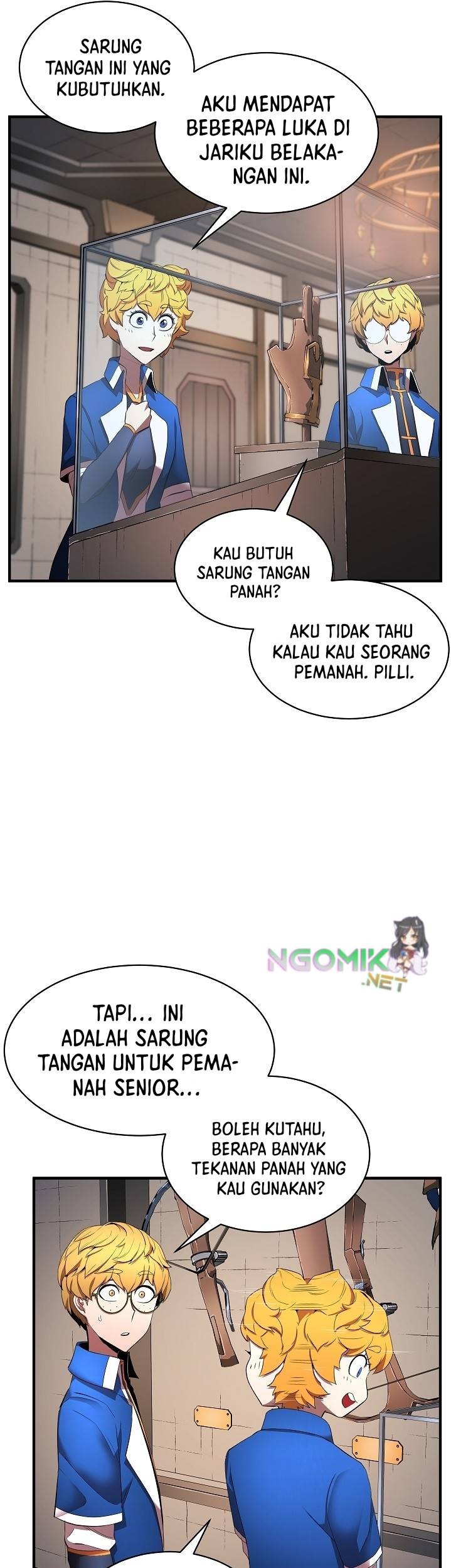 The Heavenly Demon Destroys the Lich King’s Murim Chapter 42 Gambar 49