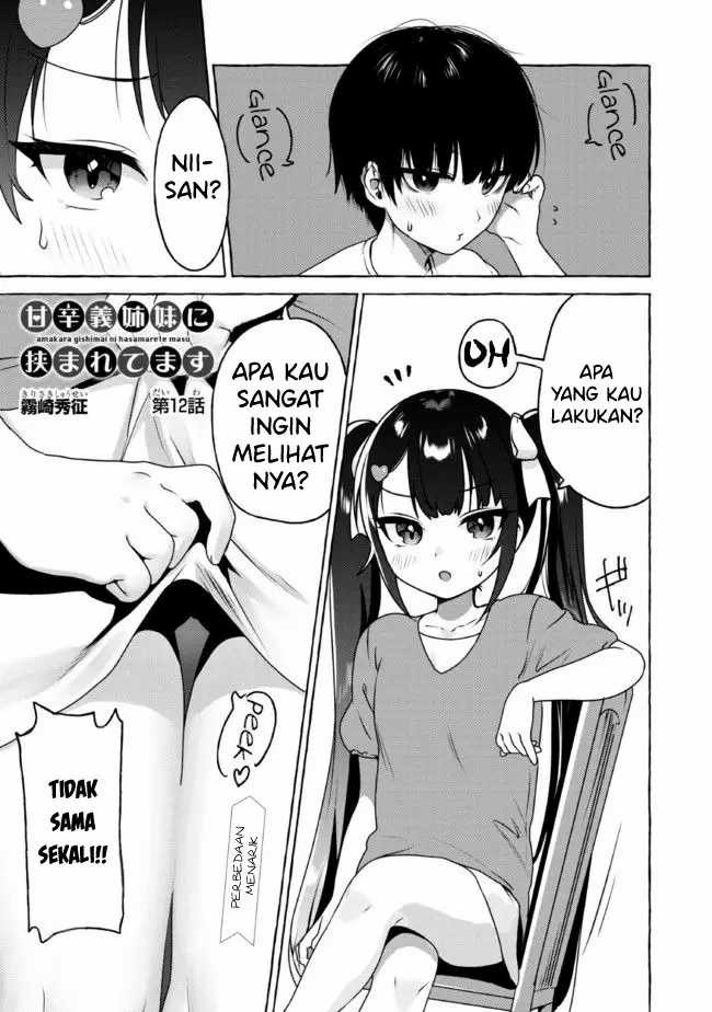 Baca I’m Sandwiched Between Sweet and Spicy Sister-in-Law Chapter 12 Gambar 2