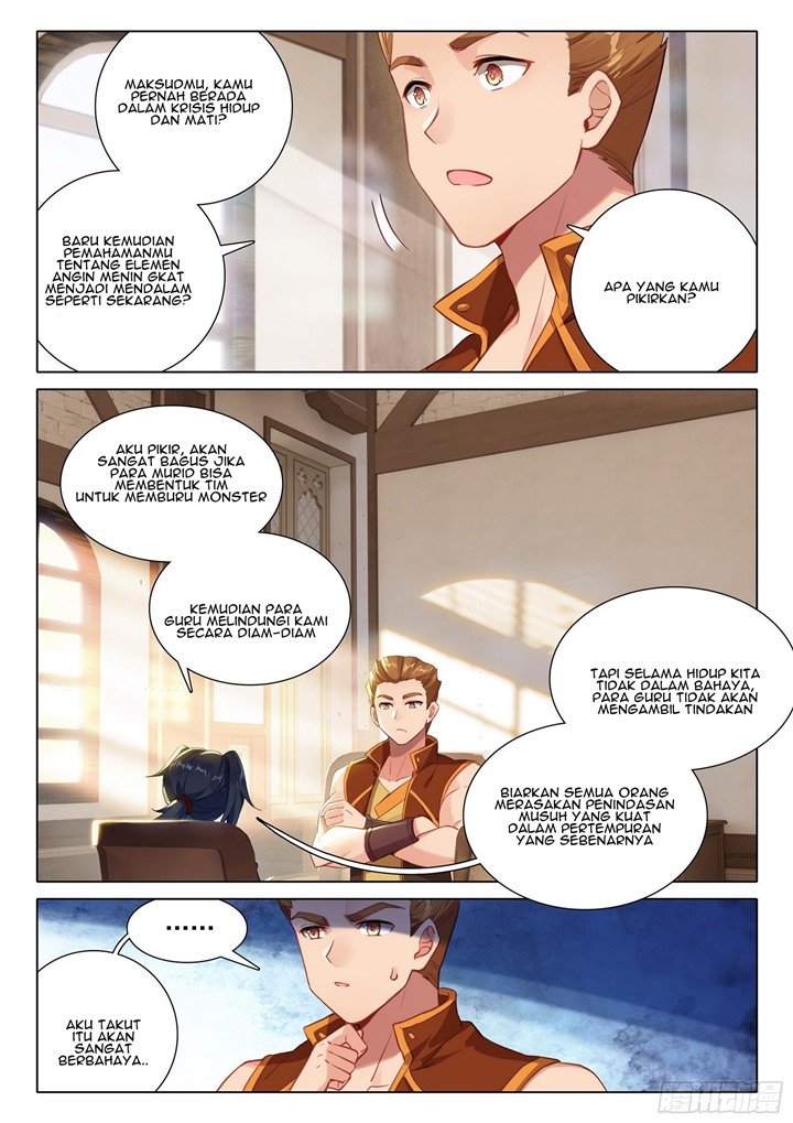Soul Land V – Rebirth of Tang San Chapter 35 Gambar 10