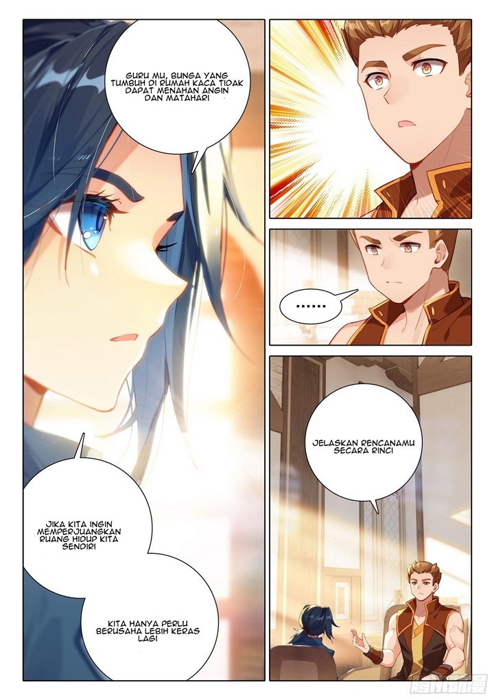 Soul Land V – Rebirth of Tang San Chapter 35 Gambar 11