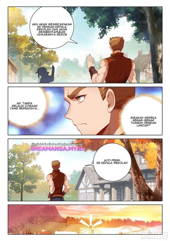 Soul Land V – Rebirth of Tang San Chapter 35 Gambar 12