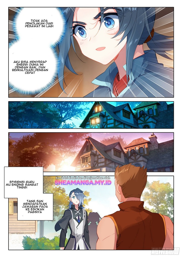 Soul Land V – Rebirth of Tang San Chapter 35 Gambar 17