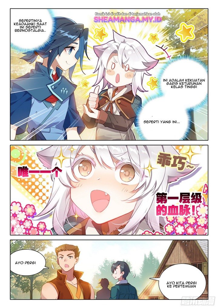Soul Land V – Rebirth of Tang San Chapter 35 Gambar 4