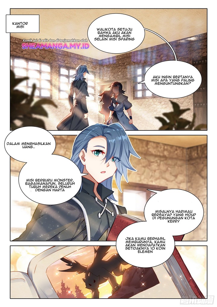 Soul Land V – Rebirth of Tang San Chapter 35 Gambar 5