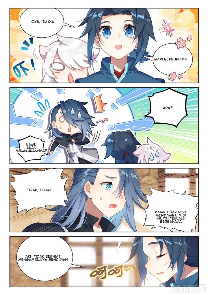 Soul Land V – Rebirth of Tang San Chapter 35 Gambar 6