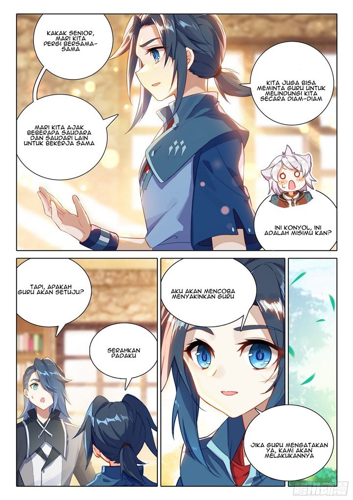 Soul Land V – Rebirth of Tang San Chapter 35 Gambar 7