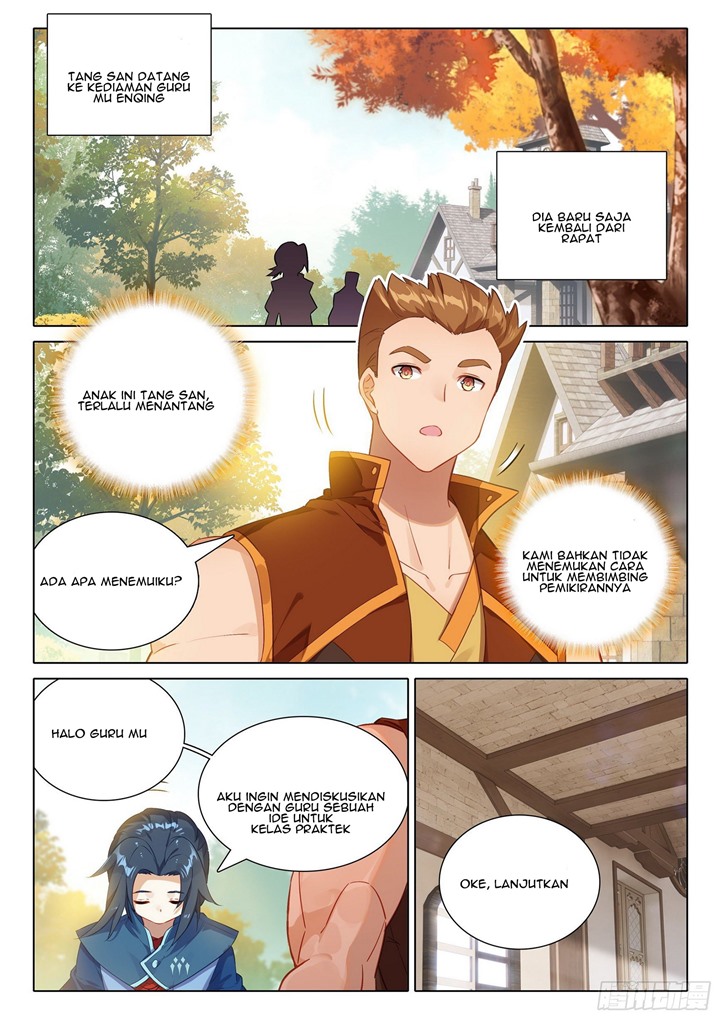 Soul Land V – Rebirth of Tang San Chapter 35 Gambar 8