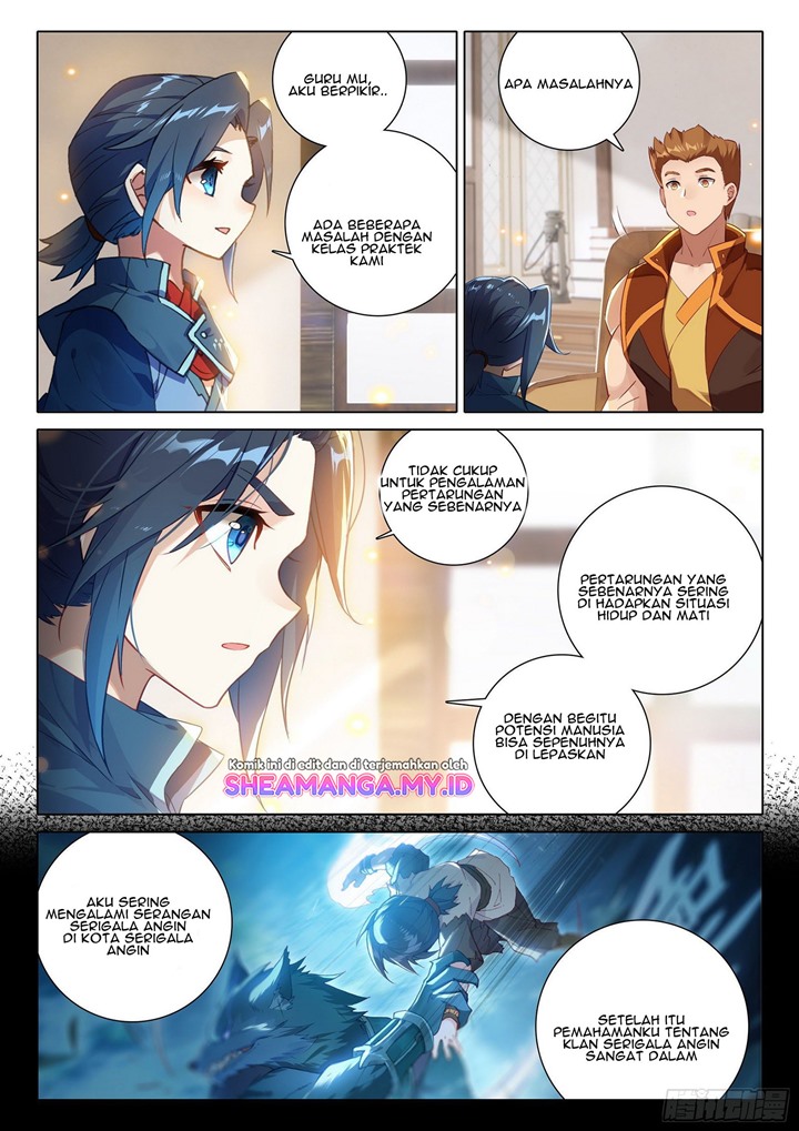 Soul Land V – Rebirth of Tang San Chapter 35 Gambar 9